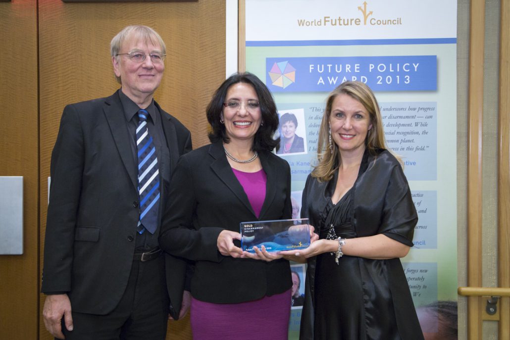 Future Policy Award 2013 für Tlateloco-Vertrag