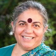 Vandana Shiva Zusammenhang zwischen Coronavirus, industrieller Landwirtschaft und Biodiversität