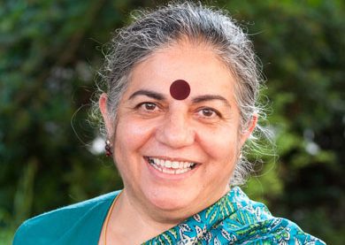 Vandana Shiva Zusammenhang zwischen Coronavirus, industrieller Landwirtschaft und Biodiversität