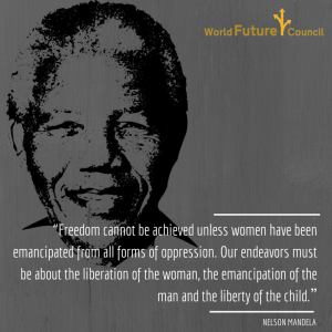 Nelson Mandela, Inspirational Quote