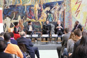 Roundtable with Ambassadors from Cyprus, Colombia and Afghanistan, chaired by Dr Mani