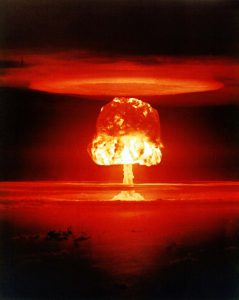 Castle Romeo atmospheric nuclear test, March 1954