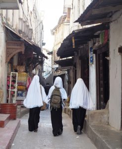 School Girls Zanzibar