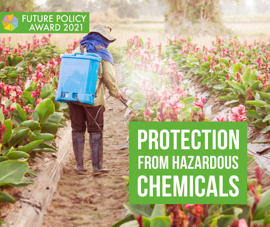 FPA 2021 Facebook posts hazardous chemicals