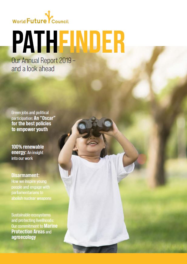 Pathfinder Annual Report 2019 cover