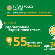 Nominierungen Future Policy Award