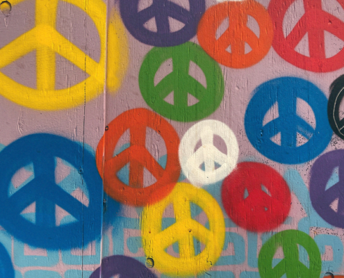 Peace symbols for PNND