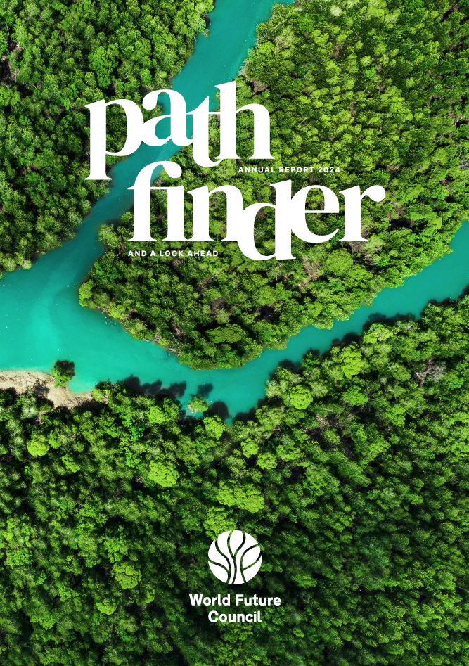 Pathfinder World Future Council Annual Report 2024 cover