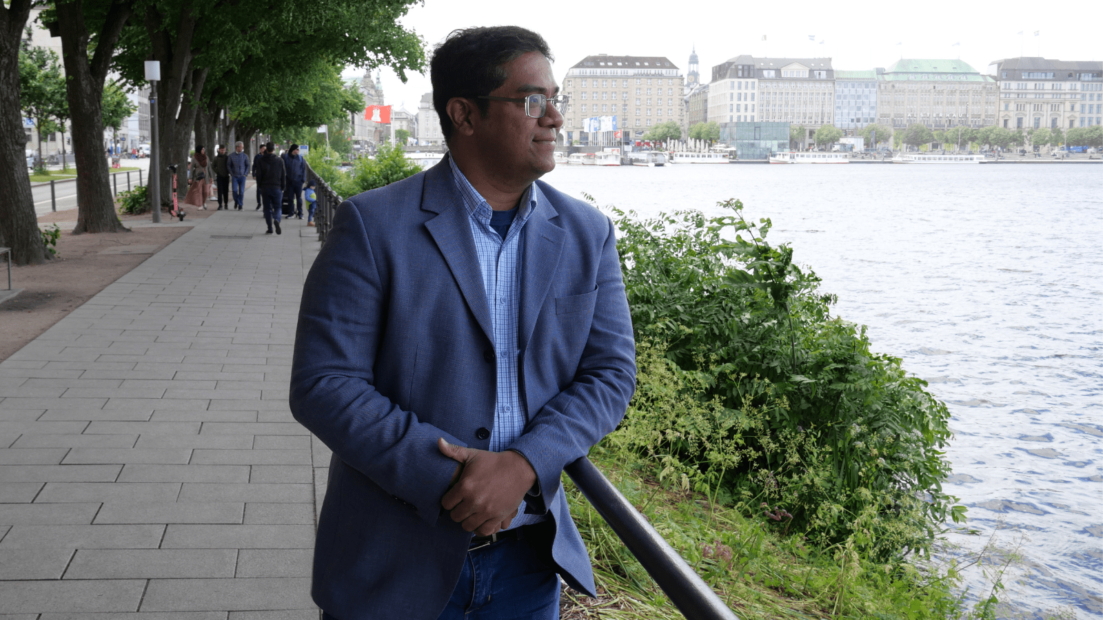Neshan Gunasekera Interview Picture Hamburg